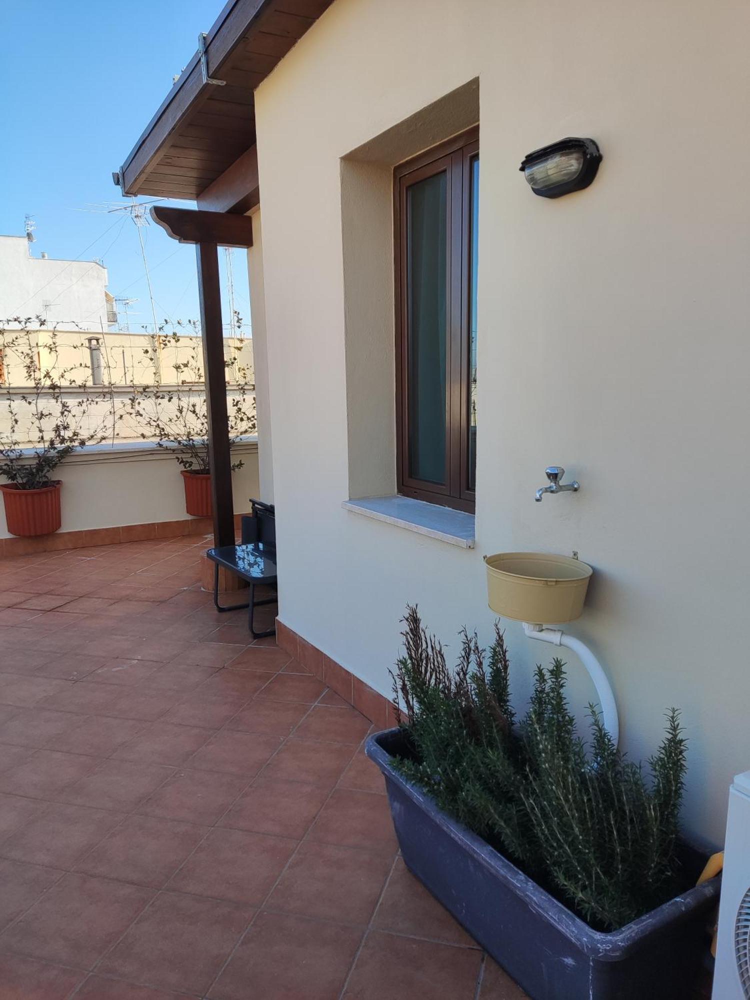 Trani Residence Buitenkant foto